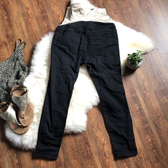LOFT Petites MATERNITY jeans 6 petite - Picture 5 of 8